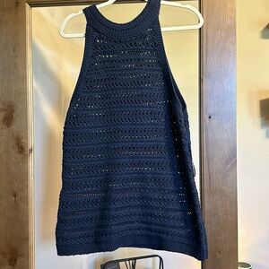 NWT Banana Republic Tamra Cotton Sweater Tank